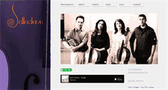 Desktop Screenshot of jelloslavemusic.com